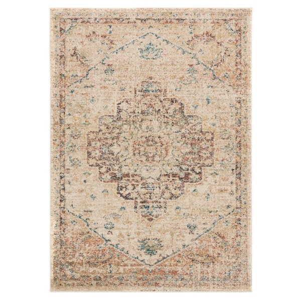 United Weavers Of America 12 ft. 6 in. x 15 ft. Marrakesh Sultan Bone Rectangle Rug 3801 30101 1215 - main